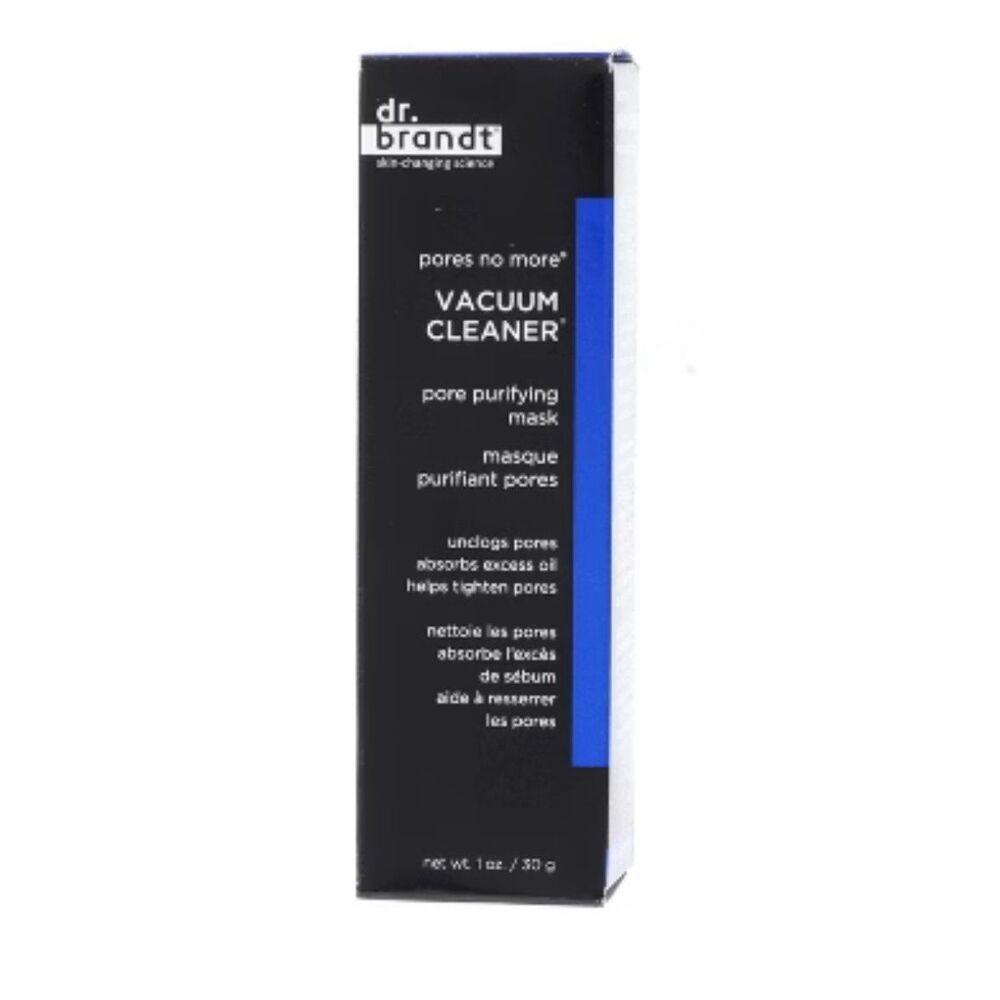 DR. BRANDT - NWTIB - Pores No More Vacuum Cleaner Pore Purifying Mask, 1 oz - Picture 4 of 12